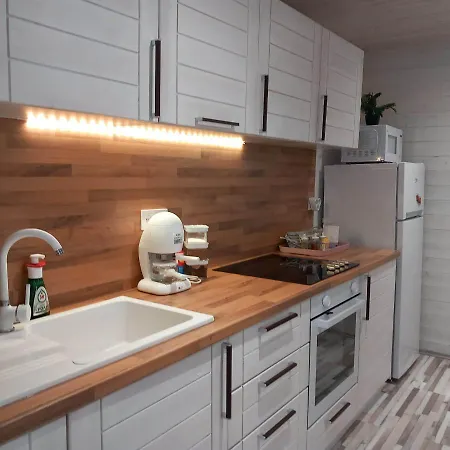Apartmán White Wood House - Eger