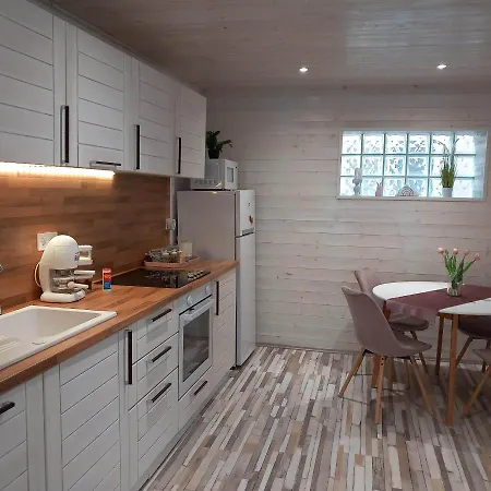 Apartmán White Wood House - Eger